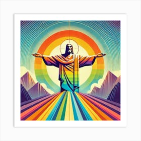 Christ The Redeemer 4 Art Print