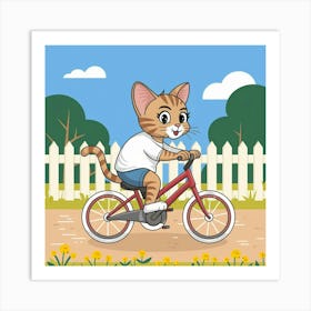 An Illustration Of An Egyptian Cat Ridin Is4ji Mvtb2axat3am5z2a Rqwtd2uqstsd6i6uhdvqca Art Print