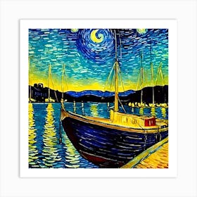 The Boat Art Print