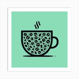 Coffee Cup 2 Art Print