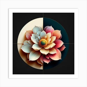 Lotus Flower 52 Art Print