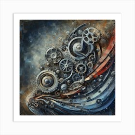 Steampunk Art Print