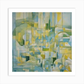 Abstract Painting 11 Art Print