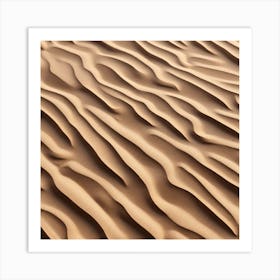 Sand Dune 6 Art Print