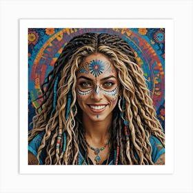 Beyonce Art Print