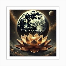 Lotus Flower 159 Art Print