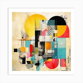 Abstract Painting 32 Art Print