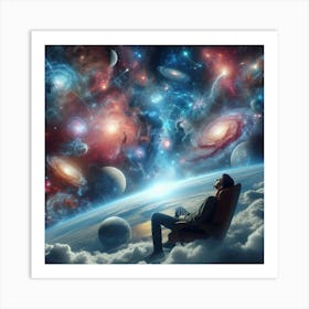 Astral Mind 2 Art Print