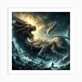 Dragon Art Print