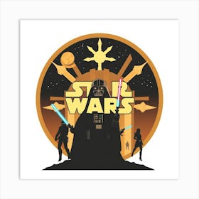 Star Wars 34 Art Print