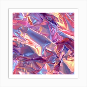 Holographic Sheen (8) Art Print