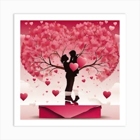 Valentine'S Day 5 Art Print