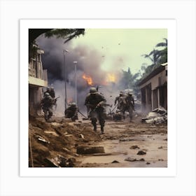 War Art Art Print