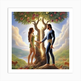 Apple Tree 8 Art Print