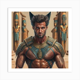 Wolverine Art Print