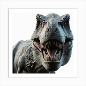 T-Rex 7 Art Print