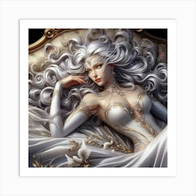 Mermaid 29 Art Print