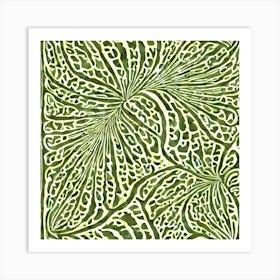 Pattern Art Print