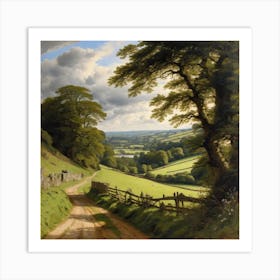 Country Road 25 Art Print