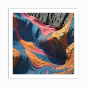 Abstract Painting 3 Art Print