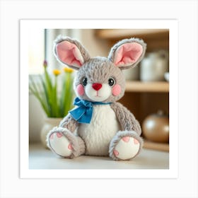 Asm Stuffed Animal Like Cute Rabbit F02905f0 3b76 4c6c B5dc 34af43ae86ea Art Print