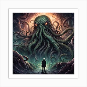 Cthulhu Art Print