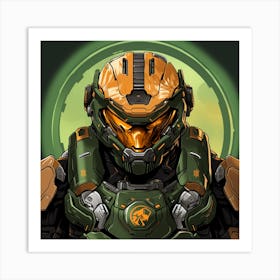 Halo Robotic Hybrid 1 Art Print