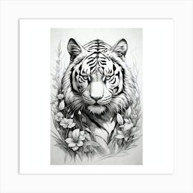 Tiger Art Print