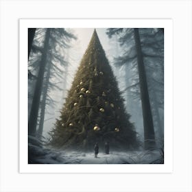 Christmas Tree 14 Art Print