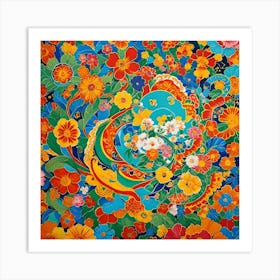 ABSTRACT ART Art Print