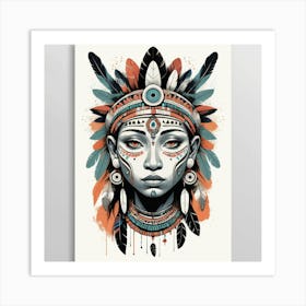 Default Tribe Art Print 3 Art Print