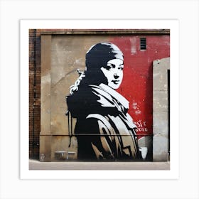 London Street Art 4 Art Print