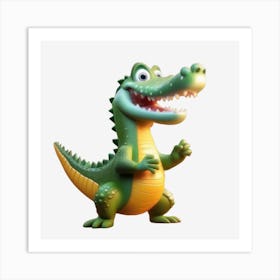 Alligator Art Print