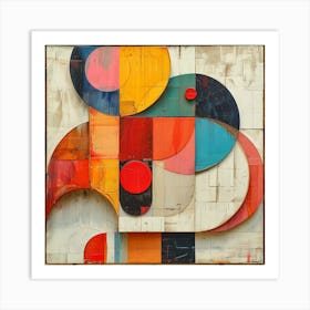 Abstract Painting 8 - colorful cubism, cubism, cubist art,    abstract art, abstract painting  city wall art, colorful wall art, home decor, minimal art, modern wall art, wall art, wall decoration, wall print colourful wall art, decor wall art, digital art, digital art download, interior wall art, downloadable art, eclectic wall, fantasy wall art, home decoration, home decor wall, printable art, printable wall art, wall art prints, artistic expression, contemporary, modern art print, Art Print