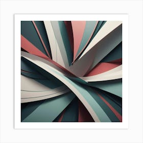 Abstract 6 Art Print