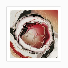 Abstract Painting 10 Art Print