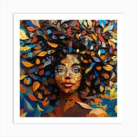 Afrofuturism 122 Art Print