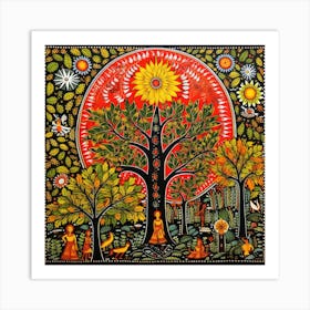 Tree Of Life 25 Art Print