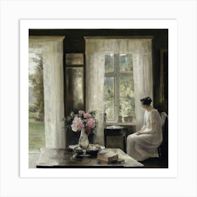 Window 12 Art Print