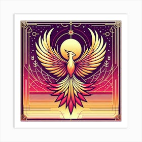 Phoenix 2 Art Print