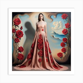 Roses 2 Art Print