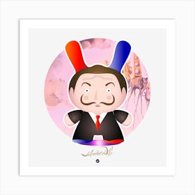 DADA TOON  | ART FOR KIDS Art Print