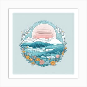 Seascape Art Print