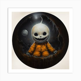 Halloween Collection By Csaba Fikker 50 Art Print