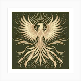 Phoenix 30 Art Print