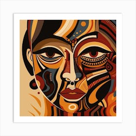 African Art Art Print