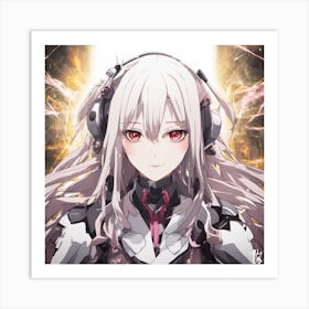 Ia Take Power On Humanity Art Print