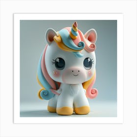 Unicorn 457 Art Print