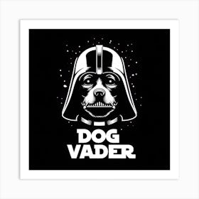 Dog Vader Art Print