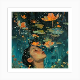 Water Lilies Art Print